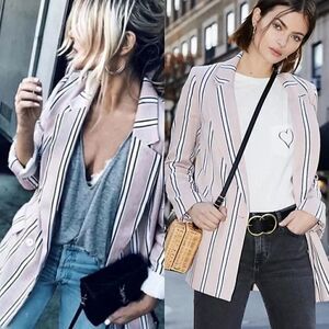 Free people Uptown Girl Blazer in Rose.
